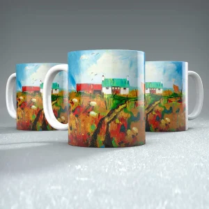 Auld Aquaintance, Mug by Ann Vastano