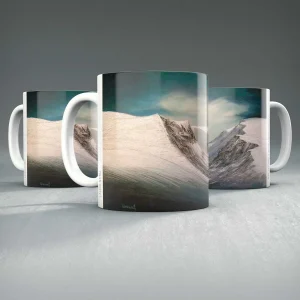 Lairig Ghru, Mug by Ann Vastano
