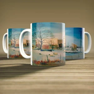 Seeking Shelter, Mug by Ann Vastano