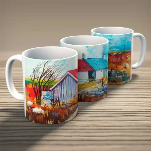 Storms Made us Stronger, Mug by Ann Vastano
