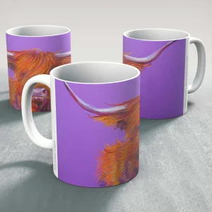 The Highlander, Mug by Ann Vastano