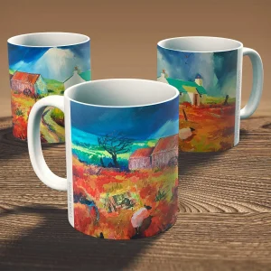 Storm Brewing, Mug by Ann Vastano