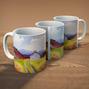 Ryvoan Bothy, Mug by Ann Vastano