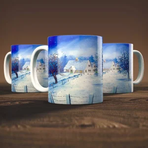 The Polchar, Mug by Ann Vastano