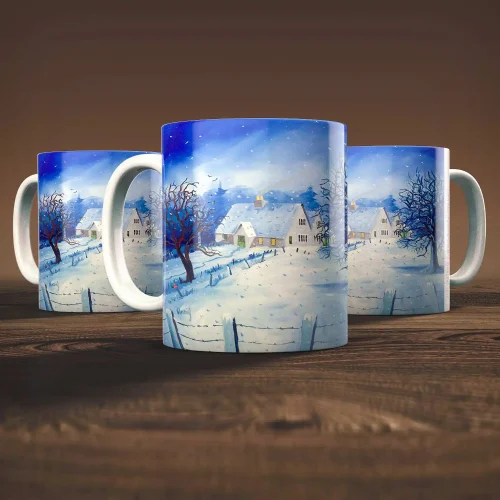 The Polchar, Mug by Ann Vastano