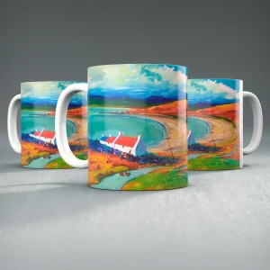 West Coast View, Mug by Ann Vastano