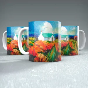 Warm Winds from the North, Mug by Ann Vastano