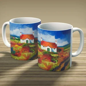 Good Day for Drying, Mug by Ann Vastano