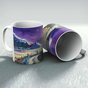 Shepherds Croft, Glen Banchor, Mug by Ann Vastano