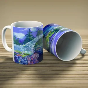 Carrbridge, Mug by Ann Vastano