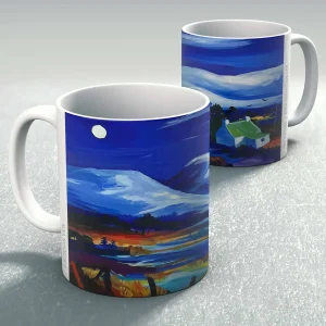 Avielochan View, Mug by Ann Vastano