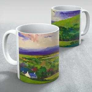 Loch Pityoulish, Rothiemurchas, Mug by Ann Vastano