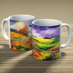 Muckrack Castle, Mug by Ann Vastano