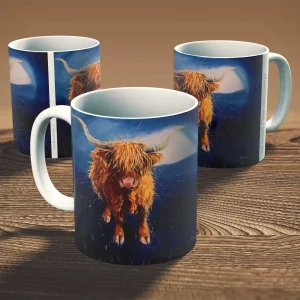 Highlander II, Mug by Ann Vastano
