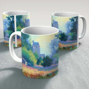Summer Colours, Mug by Colin Robertson