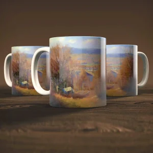 Autumn Colours, Kenmore, Mug by Colin Robertson