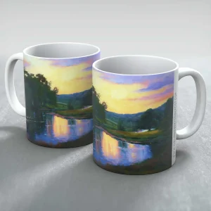 The Last of the Sun, Mug by Colin Robertson