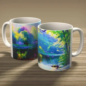 Summer Morning, Mug by Colin Robertson