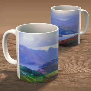 Approach of Winter, Kyle, Mug by Colin Robertson