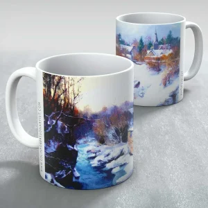 Winter Sunlight, Mug by Colin Robertson