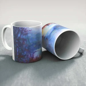 Still Waters, Aberfeldy, Mug by Colin Robertson