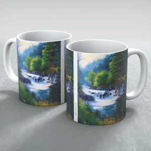 Aberfeldy, Mug by Colin Robertson