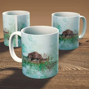 A Short Pause, Mug by Charlotte Strawbridge