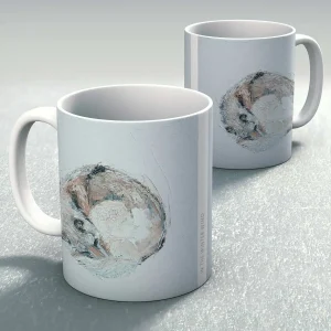 In the winter wind, Mug by Charlotte Strawbridge