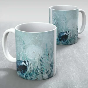 Midnight Stroll, Mug by Charlotte Strawbridge