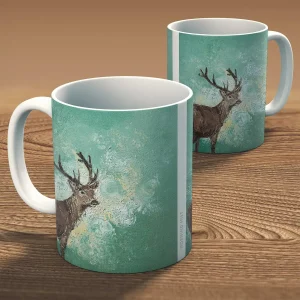 Morning Mist, Mug by Charlotte Strawbridge