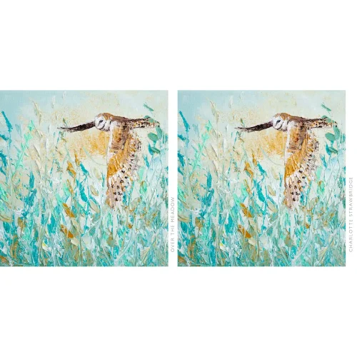 Over the Meadow, Mug by Charlotte Strawbridge - Image 2
