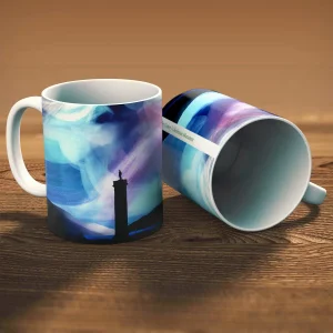 Glenfinnan Monument, Mug by Esther Cohen