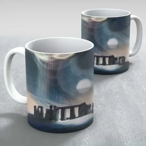 Winter Solstice, Mug by Esther Cohen