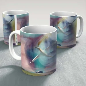 Peffer Sands, Mug by Esther Cohen