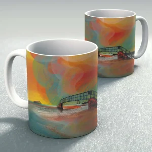 BTN, Dunbar Bass, Mug by Esther Cohen