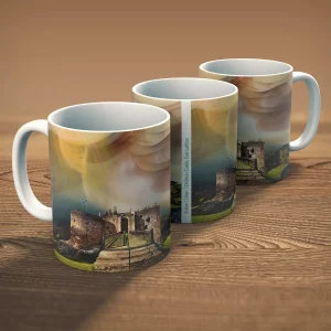 Dirleton Castle, Mug by Esther Cohen