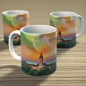 Glasgow University, Glasgow, Mug by Esther Cohen