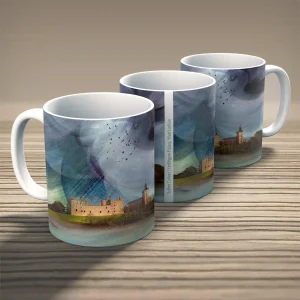 Linlithgow Palace, West Lothian, Mug by Esther Cohen