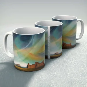 Tantallon Castle, East Lothian, Mug by Esther Cohen