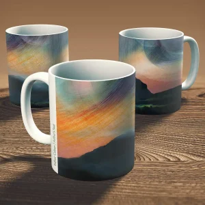 Arthur's Seat, Mug by Esther Cohen