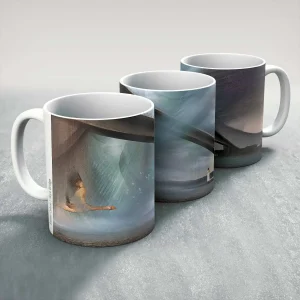 Skye Bridge, Mug by Esther Cohen