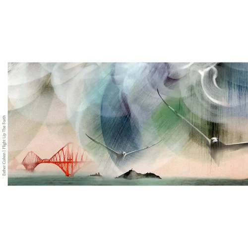 Flight up the Forth, Mug by Esther Cohen - Image 2