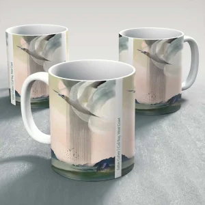 Cuil Bay, West Coast, Mug by Esther Cohen