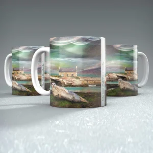 Hugh Silver, Mug by Esther Cohen