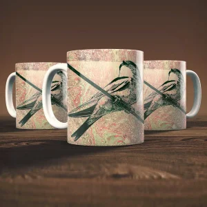 Swallow, Mug by Estelle Richardson