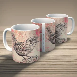 Thrush, Mug by Estelle Richardson