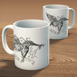 Kingfisher, Mug by Estelle Richardson