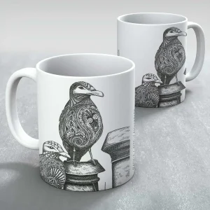 Seagulls, Mug by Estelle Richardson