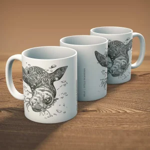 Seal Hello, Mug by Estelle Richardson