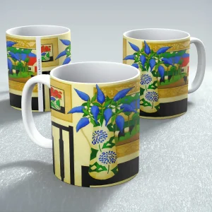Buddleia, Mug by Fiona Millar